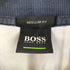 ボスヒューゴボス BOSS HUGO BOSS REGULAR FIT フロントロゴ刺繍 ジップアップスウェット メンズ import:M