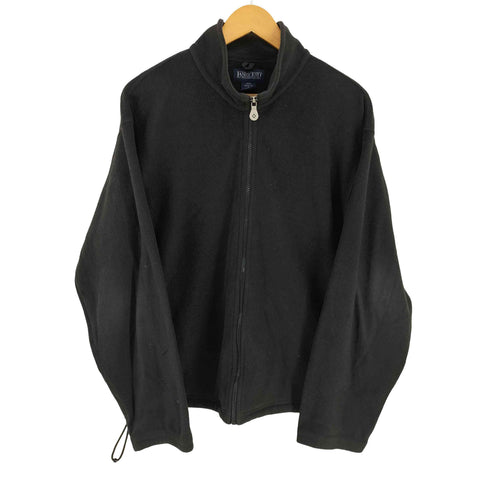 ランズエンド LANDS END USA製 ジップアップフリースジャケット polartec メンズ REGULAR M