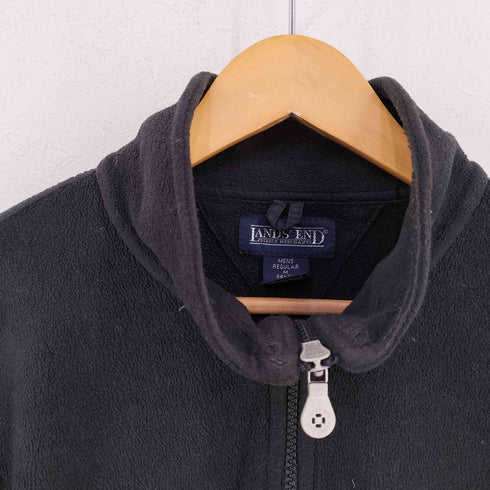 ランズエンド LANDS END USA製 ジップアップフリースジャケット polartec メンズ REGULAR M