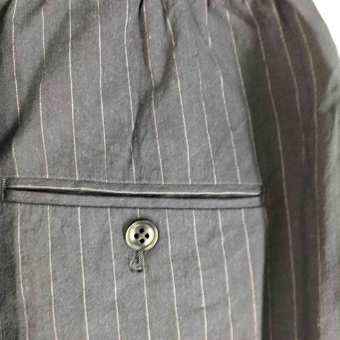 ジャーナルスタンダード JOURNAL STANDARD 24SS ウォッシャブルコットンリネンVISワイドパンツ ストライプ レディース JPN:36