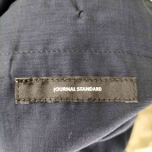 ジャーナルスタンダード JOURNAL STANDARD 24SS ウォッシャブルコットンリネンVISワイドパンツ ストライプ レディース JPN:36
