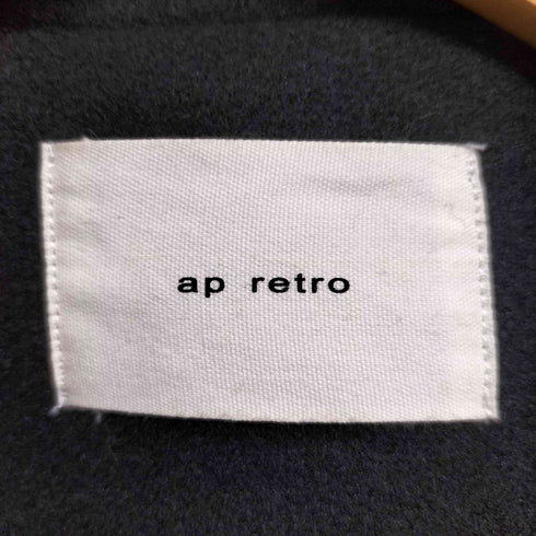アプレトロ ap retro ポリ チェスター ロング コート レディース FREE