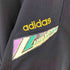 アディダス adidas 80s デサント製 トレフォイルロゴ刺繍 ハイネックジップアップジャケット メンズ 98-6