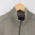 バナナリパブリック BANANA REPUBLIC インサイドアウト ジップアップ ラグランスウェット ベンチレーション メンズ import:S
