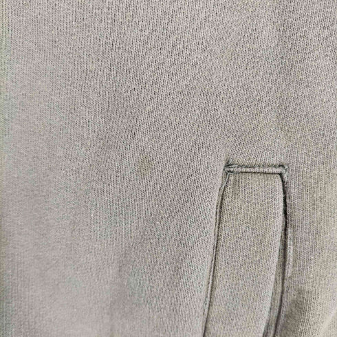 バナナリパブリック BANANA REPUBLIC インサイドアウト ジップアップ ラグランスウェット ベンチレーション メンズ import:S