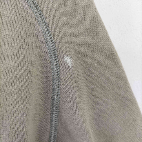バナナリパブリック BANANA REPUBLIC インサイドアウト ジップアップ ラグランスウェット ベンチレーション メンズ import:S
