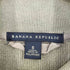 バナナリパブリック BANANA REPUBLIC インサイドアウト ジップアップ ラグランスウェット ベンチレーション メンズ import:S