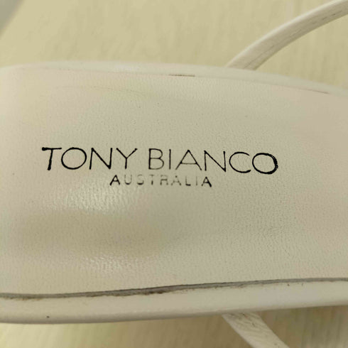 TONY BIANCO CAMILLEミュール ダブルストラップサンダル レディース 6
