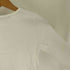 BLACKUP Knit Like Ribbed Long クロップド クルーネック カットソー 韓国 レディース import:S