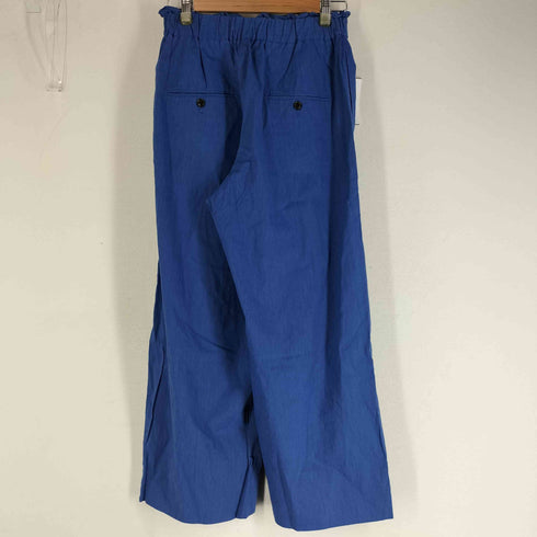 ジャーナルスタンダード JOURNAL STANDARD 23SS ウォッシャブルコットンリネンVISワイドパンツ レディース JPN:36