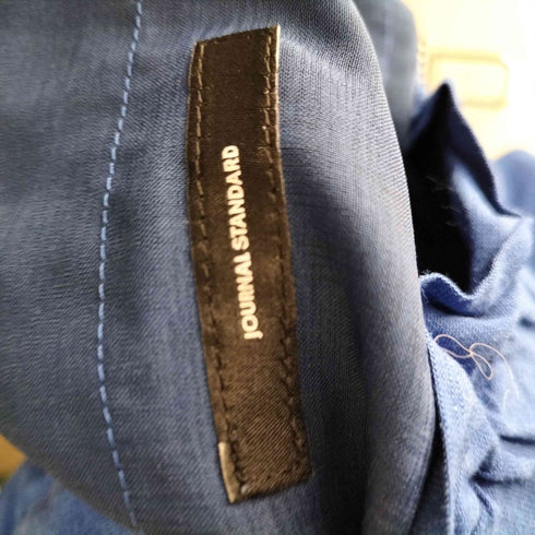 ジャーナルスタンダード JOURNAL STANDARD 23SS ウォッシャブルコットンリネンVISワイドパンツ レディース JPN:36