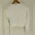 BLACKUP Knit Like Ribbed Long クロップド クルーネック カットソー 韓国 レディース import:S