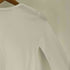 BLACKUP Knit Like Ribbed Long クロップド クルーネック カットソー 韓国 レディース import:S