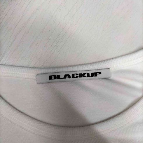 BLACKUP Knit Like Ribbed Long クロップド クルーネック カットソー 韓国 レディース import:S