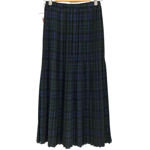 イエナ IENA 18AW チェックプリーツスカート レディース 38