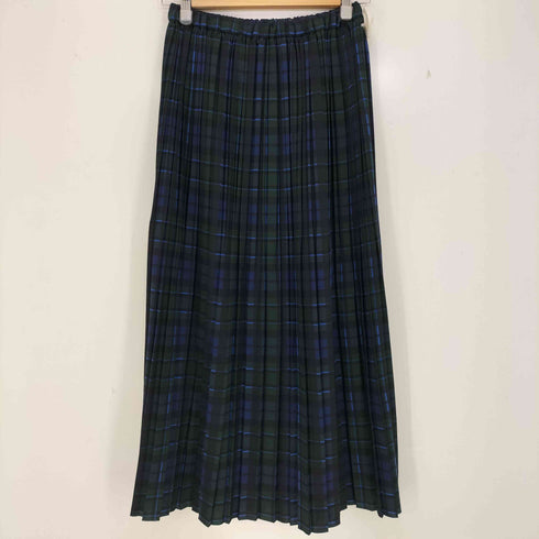 イエナ IENA 18AW チェックプリーツスカート レディース 38