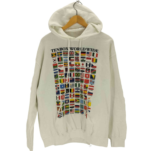 テンボックス 10匣 TENBOX world wide パーカー メンズ