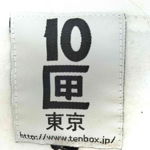 テンボックス 10匣 TENBOX world wide パーカー メンズ