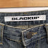 BLACKUP MADE ペスト ワイド デニム パンツ Y2K 韓国 レディース S