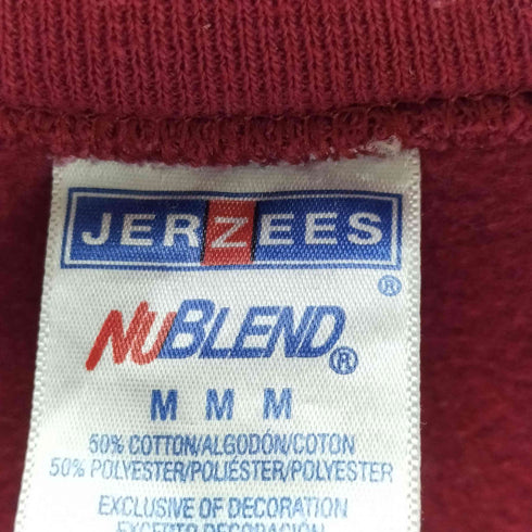 ジャージーズ JERZEES クルーネックスウェット 無地 メンズ JPN:M