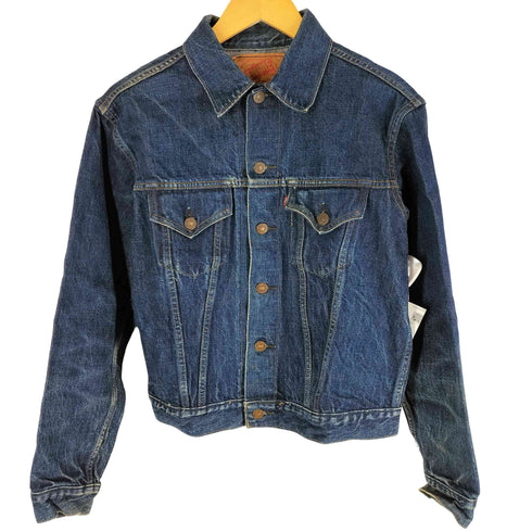 ドゥニーム Denime DENIME AUTHENTIC 90s LOT557 557XXサンプリング 日本製 3rd型 デニムトラッカージャケット メンズ M