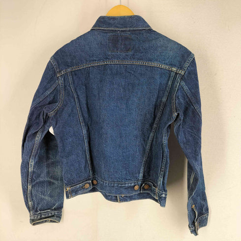 ドゥニーム Denime DENIME AUTHENTIC 90s LOT557 557XXサンプリング 日本製 3rd型 デニムトラッカージャケット メンズ M