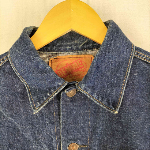 ドゥニーム Denime DENIME AUTHENTIC 90s LOT557 557XXサンプリング 日本製 3rd型 デニムトラッカージャケット メンズ M