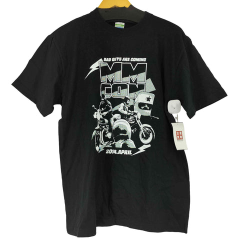 ユナイテッドアスレ UNITED ATHLE フロントプリント S/S Tシャツ メンズ JPN:L