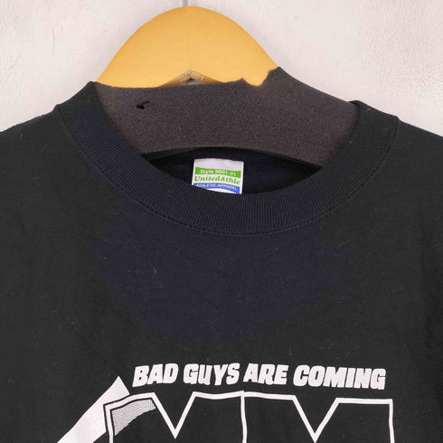 ユナイテッドアスレ UNITED ATHLE フロントプリント S/S Tシャツ メンズ JPN:L