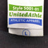ユナイテッドアスレ UNITED ATHLE フロントプリント S/S Tシャツ メンズ JPN:L