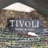 TIVOLI MADE IN ITALY 総柄アクリルウールカーディガン メンズ