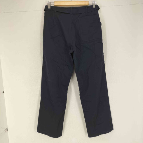 タオコムデギャルソン tao COMME des GARCONS 22SS カーゴポケット ベルテッドストレートスラックスパンツ レディース S