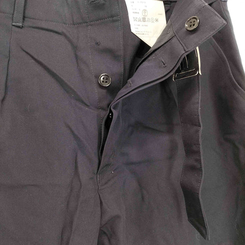 タオコムデギャルソン tao COMME des GARCONS 22SS カーゴポケット ベルテッドストレートスラックスパンツ レディース S