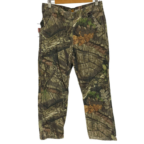 カーハート Carhartt relaxed fit MOSSY OAK Rugged Flex Rigby Camo Dungaree 迷彩柄 リアル ツリー カモ パンツ メンズ 32×30