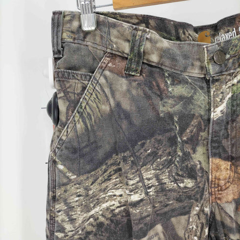 カーハート Carhartt relaxed fit MOSSY OAK Rugged Flex Rigby Camo Dungaree 迷彩柄 リアル ツリー カモ パンツ メンズ 32×30