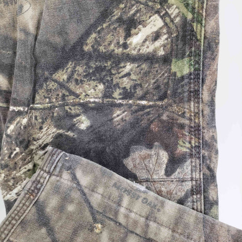 カーハート Carhartt relaxed fit MOSSY OAK Rugged Flex Rigby Camo Dungaree 迷彩柄 リアル ツリー カモ パンツ メンズ 32×30