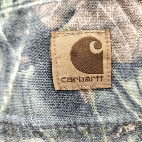 カーハート Carhartt relaxed fit MOSSY OAK Rugged Flex Rigby Camo Dungaree 迷彩柄 リアル ツリー カモ パンツ メンズ 32×30