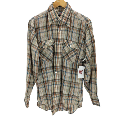 リーバイス Levis 70-80S ウエスタンシャツ メンズ JPN:M
