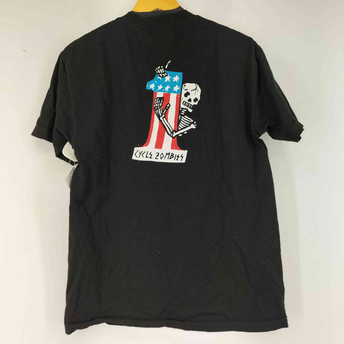 CYCLE ZOMBIES 両面プリント S/S Tシャツ メンズ JPN:M