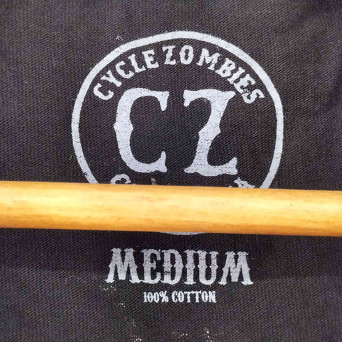 CYCLE ZOMBIES 両面プリント S/S Tシャツ メンズ JPN:M