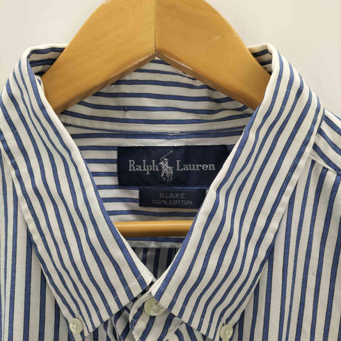 ラルフローレン RALPH LAUREN blake ボタンダウン ポニー刺繍シャツ メンズ JPN:L