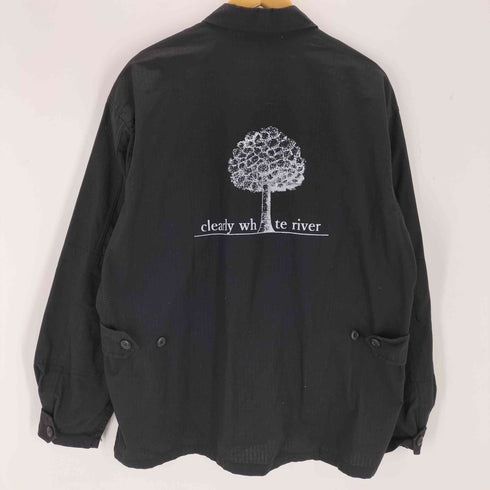 ロスコ ROTHCO b.d.u shirt リップストップ 企業プリント メンズ large regular