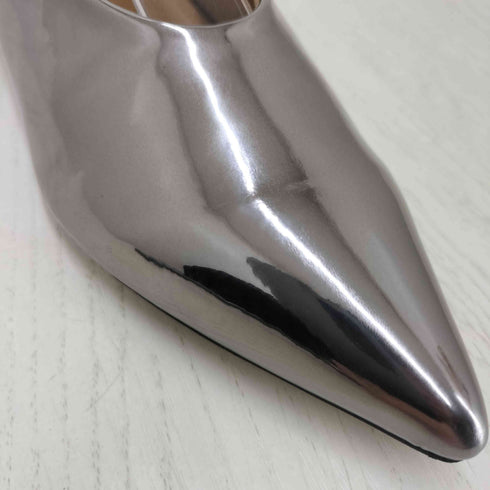 ルタロン GRISE Le Talon 4cm ポインテッドUカットスリングバック レディース 23-1/2