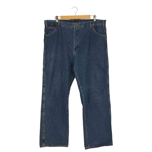ディッキーズ Dickies ヒップブランドロゴパッチ 5パケット テーパード デニムパンツ メンズ 40×30