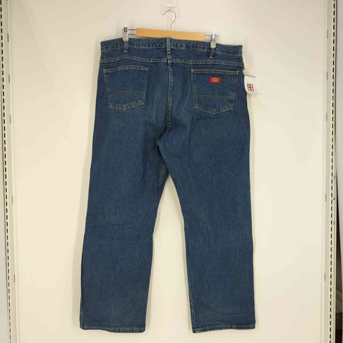 ディッキーズ Dickies ヒップブランドロゴパッチ 5パケット テーパード デニムパンツ メンズ 40×30