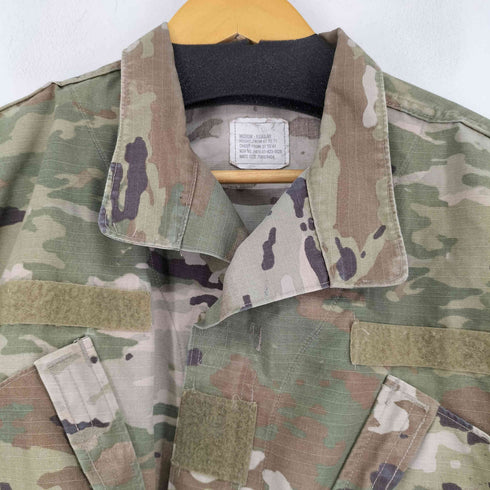 ユーエスアーミー U.S. ARMY カモフラ ミリタリージャケット メンズ M-R