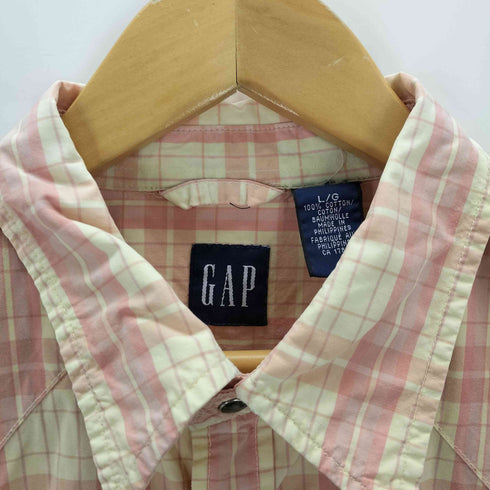ギャップ Gap OLD ウエスタンシャツ メンズ JPN:L