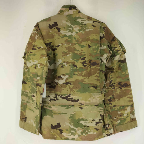 ユーエスアーミー U.S. ARMY カモフラ コンバットジャケット メンズ M-R