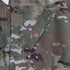 ユーエスアーミー U.S. ARMY カモフラ コンバットジャケット メンズ M-R