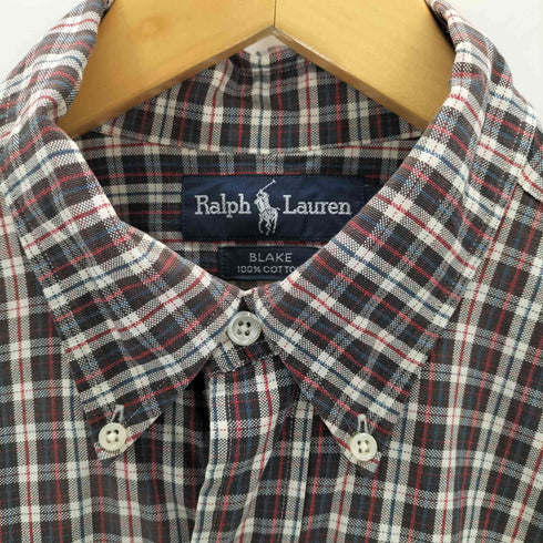 ラルフローレン RALPH LAUREN blake ボタンダウン ポニー刺繍シャツ メンズ JPN:L